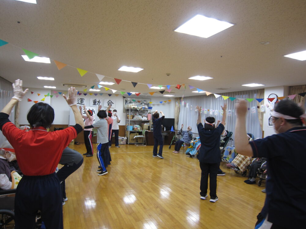 11/21は運動会でした